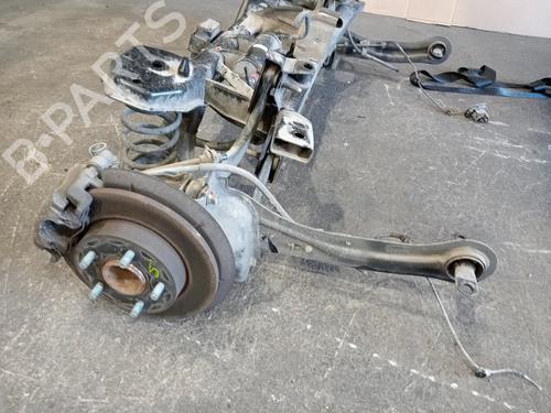 Rear axle MAZDA 3 (BL) 1.6 MZR (BL14) | BP36142688M2 - Image 10