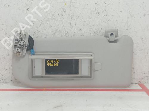 Used Left sun visor CITROËN C4 II (NC_) [2009-2025]  30153157