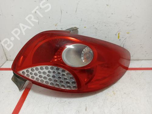 Used Right taillight PEUGEOT 206+ (2L_, 2M_) 1.4 HDi eco 70 (68 hp) 31026976