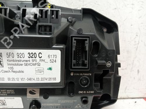 Instrument cluster SEAT ATECA (KH7, KHP) 1.5 TSI | BP27894440C47 - Image 2