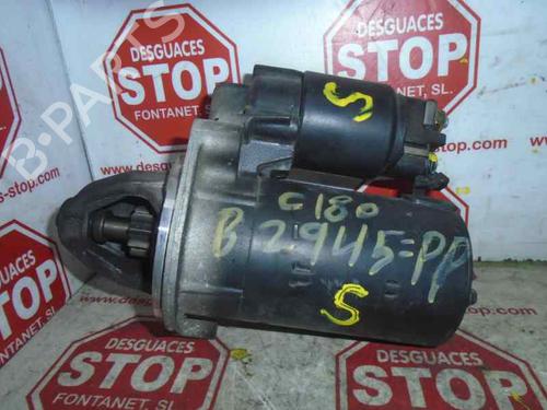 Startmotor MERCEDES-BENZ C-CLASS (W202) C 180 (202.018) (122 hp) 7393026