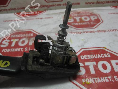 Front right exterior door handle SEAT IBIZA II (6K1) 1.6 i | BP7319456C129 