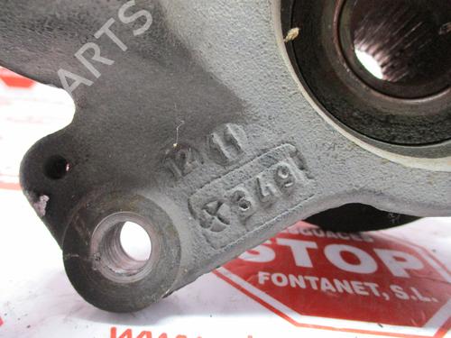 Right front steering knuckle RENAULT MEGANE III Hatchback (BZ0/1_, B3_) 1.5 dCi | BP7327559M26 
