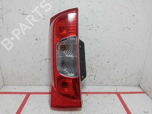 Used Left taillight PEUGEOT BIPPER Tepee [2008-2025]  29424291