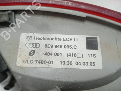 Left taillight AUDI A4 B7 Avant (8ED)  | BP28316913C34 