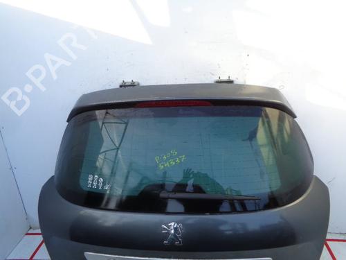 Tailgate PEUGEOT 308 I (4A_, 4C_) 1.6 HDi | BP15930349C6 