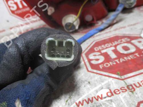 Right taillight DAEWOO KALOS (KLAS) 1.4 16V | BP7359012C35 