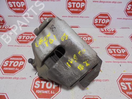 Used Left front brake caliper SEAT LEON (1P1) [2005-2013]  15916944