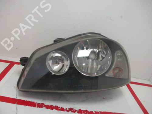 Used Left headlight SEAT AROSA (6H1) 1.4 TDI (75 hp) 15929024