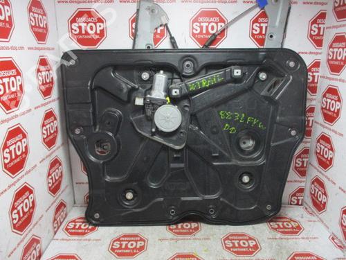 Used Front right window mechanism NISSAN X-TRAIL II (T31) 2.0 dCi 4x4 (173 hp) 7868149