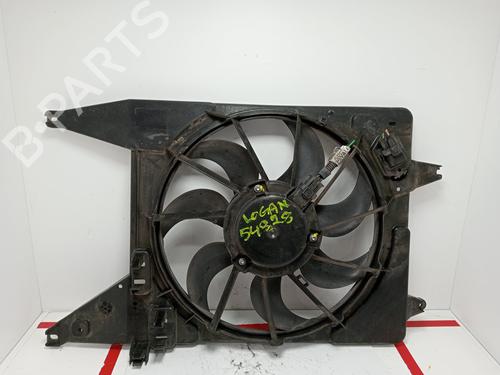 Used Radiator fan DACIA LOGAN (LS_) [2004-2025]  15932475