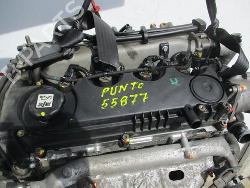 Engine FIAT PUNTO (188_) 1.9 JTD | BP15949230M1 