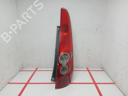 Used Right taillight FORD FIESTA V (JH_, JD_) 1.4 TDCi (68 hp) 24372375