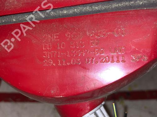Used Left tailgate light MAZDA 2 (DY) 1.4 CD (68 hp) 7324114