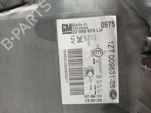 Left headlight OPEL INSIGNIA A (G09) | BP29607775C28