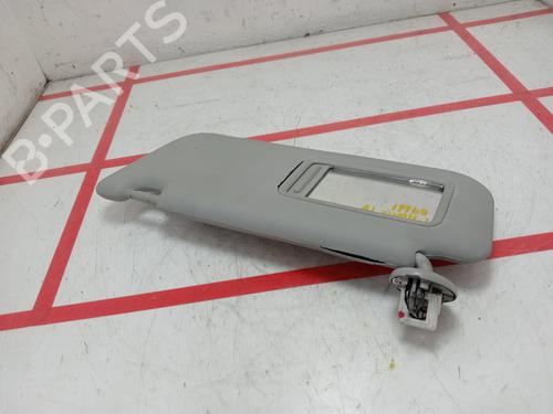Used Left sun visor Left sun visor TOYOTA AURIS (_E15_) [2006-2013] 34208446 34208446
