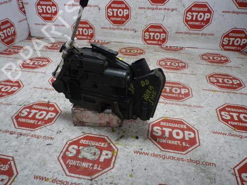 Front right lock SEAT IBIZA IV SC (6J1, 6P5)  | BP7307263C97 