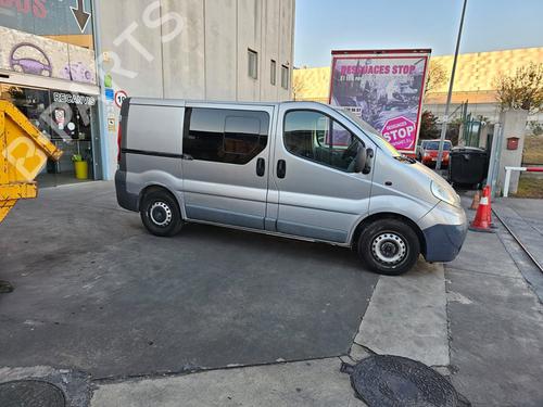 Rear bumper OPEL VIVARO A Bus (X83)  | BP16372858C8 