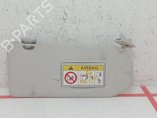Høyre solskjerm CITROËN C4 II (NC_) [2009-2025]  27724604