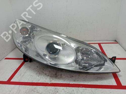 Koplamp rechts PEUGEOT 407 SW (6E_, 6D_) 2.0 (136 hp) 17459714