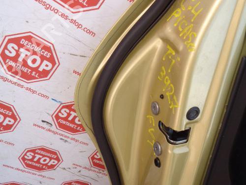 Left rear door CITROËN C4 Picasso I MPV (UD_) 2.0 HDi 138 | BP9397745C4 
