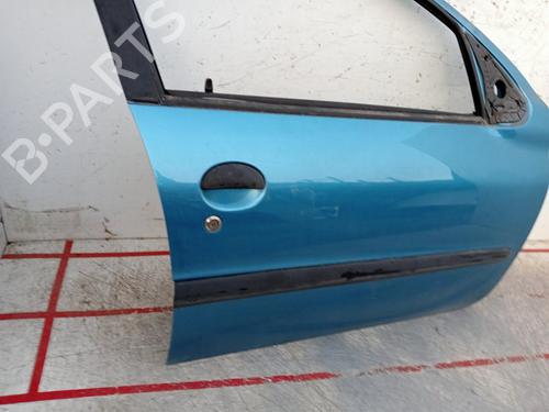 Right front door PEUGEOT 206 Hatchback (2A/C) 1.4 LPG | BP27185448C3 