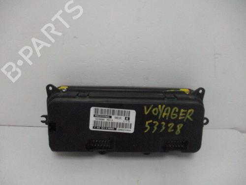 Climate control CHRYSLER VOYAGER IV (RG, RS) 2.8 CRD | BP15926449I5 