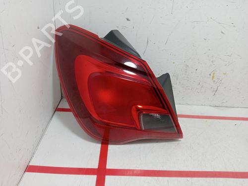 Used Left taillight Left taillight OPEL CORSA E (X15) 1.3 CDTI (08, 68) (95 hp) 32491569 32491569