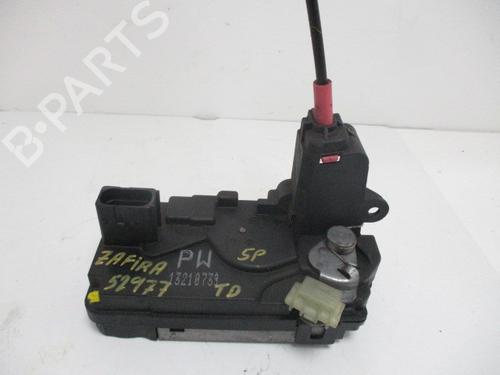 Rear right lock OPEL ZAFIRA / ZAFIRA FAMILY B (A05) 1.9 CDTI (M75) | BP15925273C99 