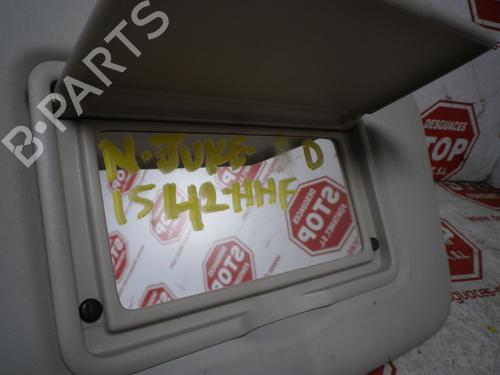Right sun visor NISSAN JUKE (F15) 1.5 dCi | BP7322323I2 