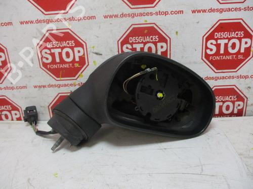 Used Right mirror SEAT LEON (1P1) 1.9 TDI (105 hp) 9412777