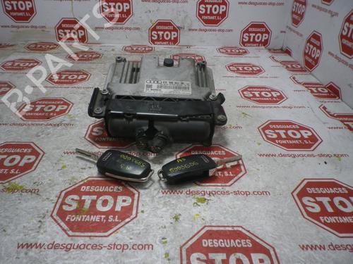Used Engine control unit (ECU) AUDI A3 Sportback (8PA) [2004-2015]  8138302