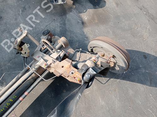 Rear axle CITROËN BERLINGO / BERLINGO FIRST Box Body/MPV (M_) 2.0 HDI 90 4WD (MBRHY, MCRHY) | BP27818493M2 