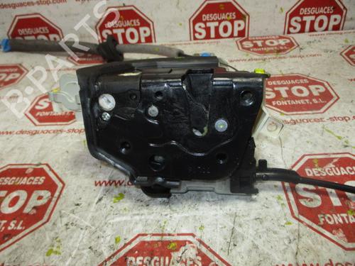 Rear left lock AUDI A3 Sportback (8VA, 8VF)  | BP8901927C100 