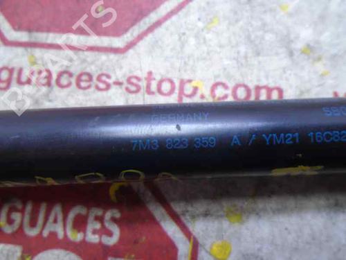 Hood lift support SEAT ALHAMBRA (7V8, 7V9) 1.9 TDI | BP15922080C139 