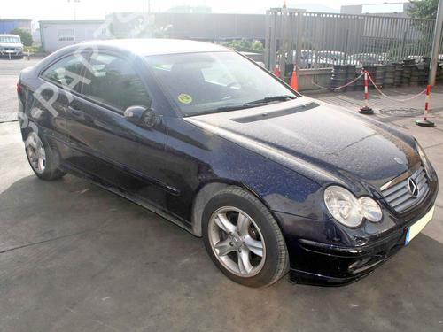 Left front window switch MERCEDES-BENZ C-CLASS Coupe (CL203) C 180 Kompressor (203.746) | BP8180096I27 