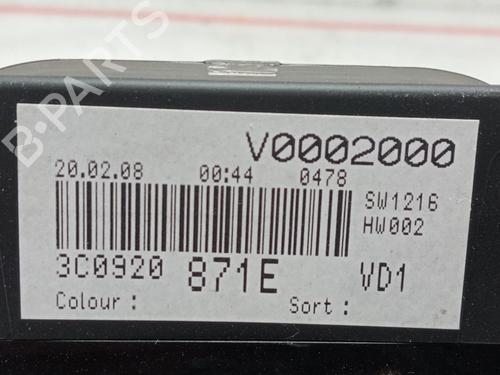 Instrument cluster VW PASSAT B6 Variant (3C5)  | BP31045106C47  - Image 7