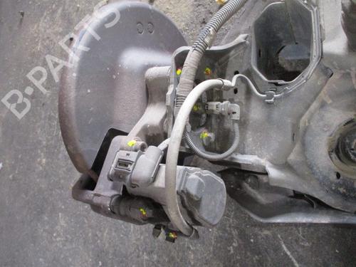 Rear axle CITROËN C4 Grand Picasso II (DA_, DE_)  | BP15929537M2 