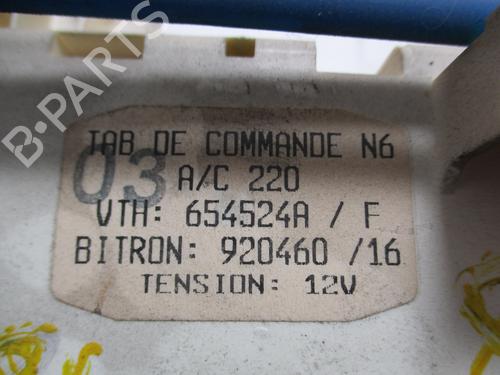 Climate control CITROËN XSARA (N1) 1.8 i 16V | BP7364954I5 