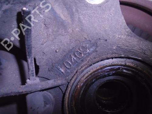 Left front steering knuckle SSANGYONG REXTON / REXTON II (GAB_) 2.7 Xdi | BP9433582M25 