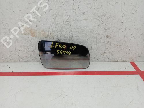 Used Right mirror glass SEAT LEON (1M1) [1999-2006]  29482247