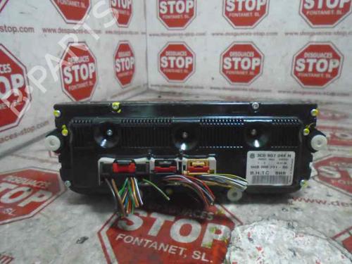 Climate control VW PASSAT B6 (3C2) 2.0 TDI | BP7388256I5 