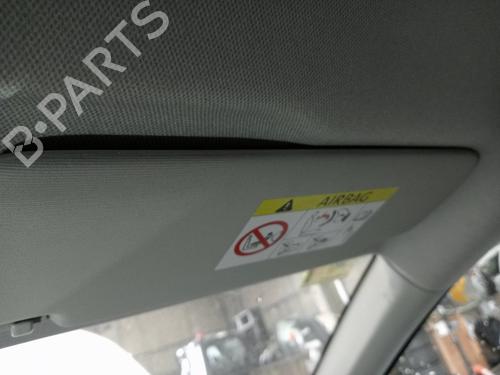 Parasol derecha Parasol derecha SEAT TOLEDO IV (KG3) 1.6 TDI (105 hp) 33983031 33983031