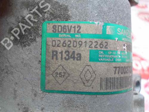 AC compressor RENAULT CLIO II (BB_, CB_)  | BP7393143M34 