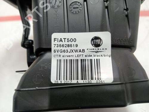 Air vent FIAT 500 (312_) 0.9 (312AXG1A, 312.AXG11) | BP32083601I21 