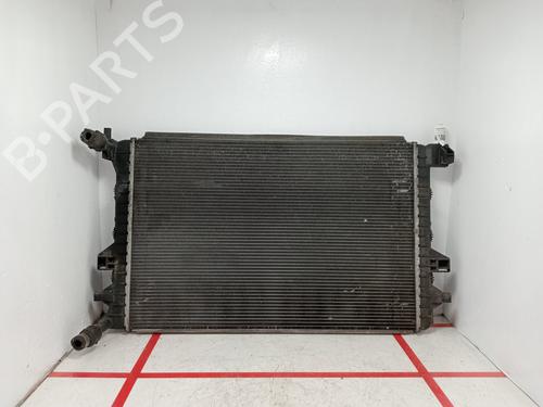 Used Water radiator Water radiator SKODA OCTAVIA III (5E3, NL3, NR3) 2.0 TDI (150 hp) 27653485 27653485