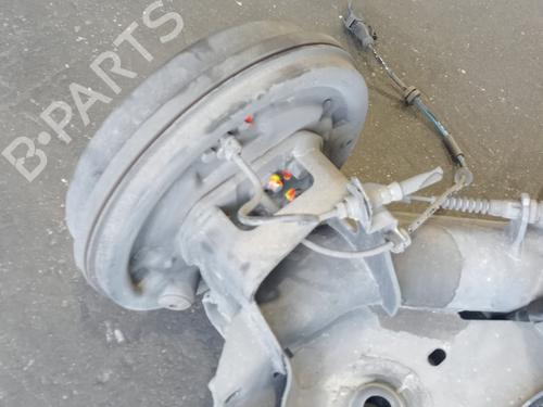 Rear axle FORD TRANSIT COURIER B460 MPV 1.5 TDCi | BP18434374M2 