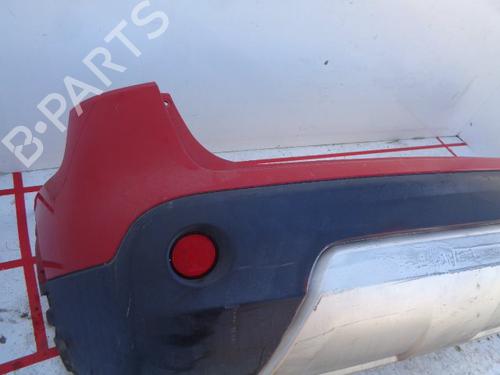 Rear bumper NISSAN QASHQAI / QASHQAI +2 I (J10, NJ10, JJ10E) 2.0 dCi All-wheel Drive | BP15929397C8 
