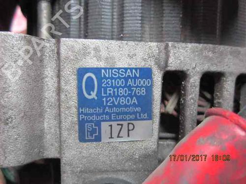 Alternator NISSAN PRIMERA Hatchback (P12) 1.8 | BP7385672M7 