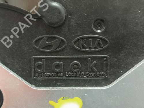 Tailgate lock KIA RIO III (UB) 1.25 CVVT | BP19140745C101 